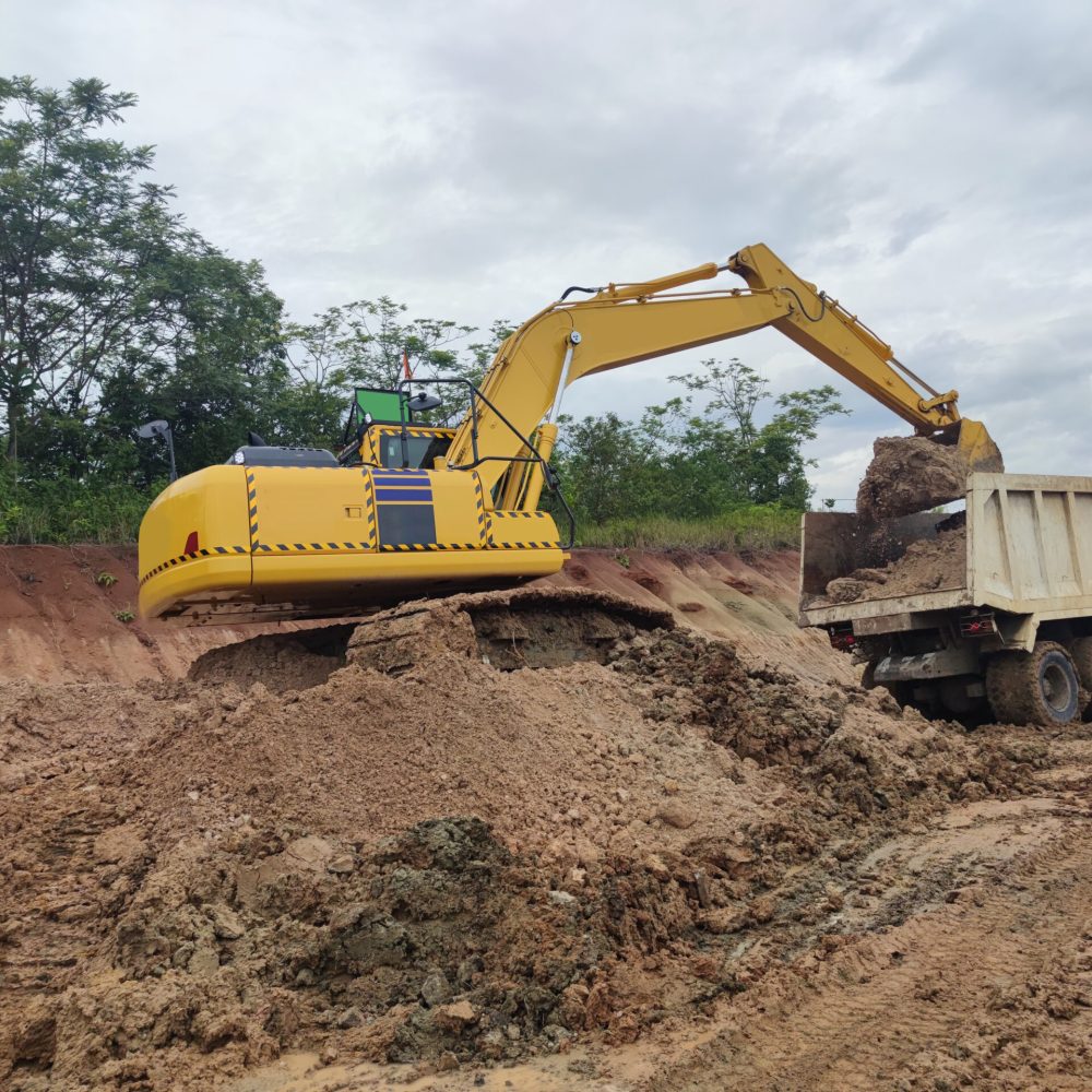 pit-activity-coal-mining-field-with-dump-truck-tractors-excavator